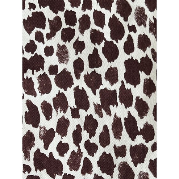 NEW J.Crew No. 2 pencil skirt giraffe print lined Re-Imagined Collection Sz 00 - Picture 4 of 13